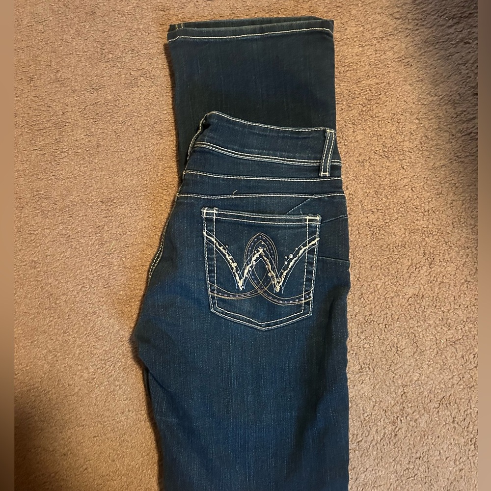 Women’s Wrangler jeans 5/6x34